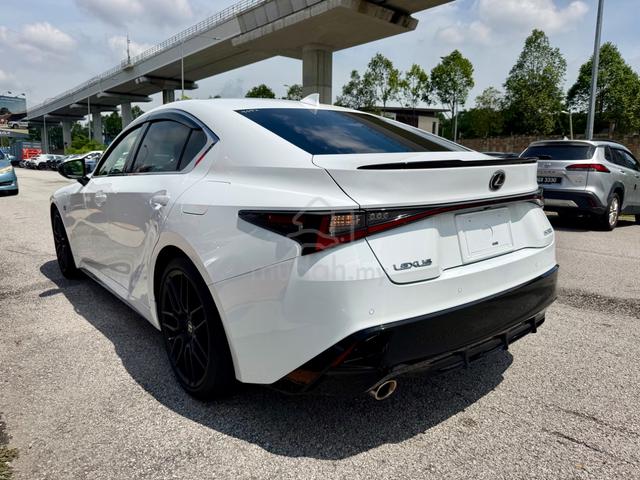 2021 Lexus IS300 FSPORT MODE BLACK SUNROOF UNREG - 4