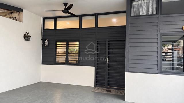 Single storey terrace house for rent ,Jalan ipoh (Taman bamboo) kl 1