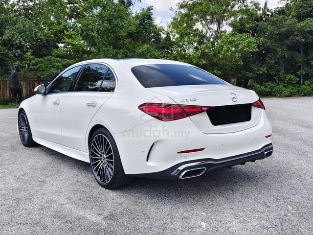 2023 Mercedes Benz C300 2.0 AMG (A) MERC WARRANTY - 4