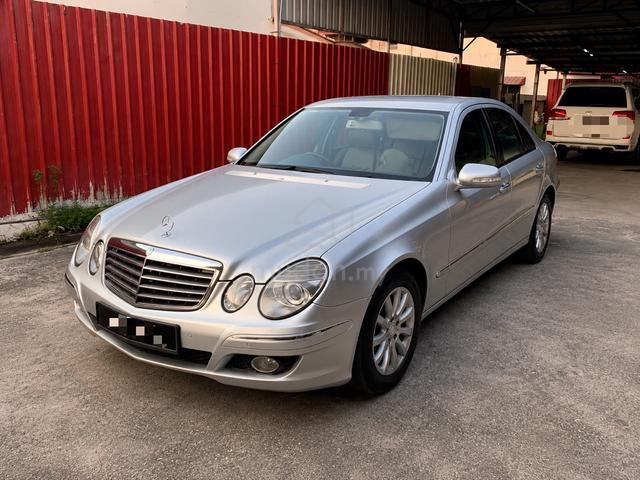 2008 Mercedes Benz E200K 1.8 ELEGANCE LOAN KEDAI - 3