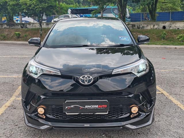Toyota C-HR 1.8 (A) PUSH START KEYLESS REVERSE CAM - 4
