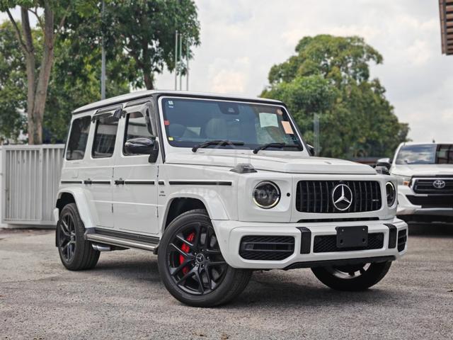 2024 Mercedes Benz G 63 4.0 AMG NIGHT PACK UNREG - 1