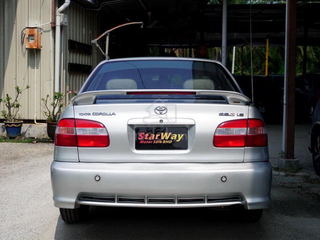 1999 Toyota Corolla 1.6 (SEG) #TIPTOP CONDITION - 3
