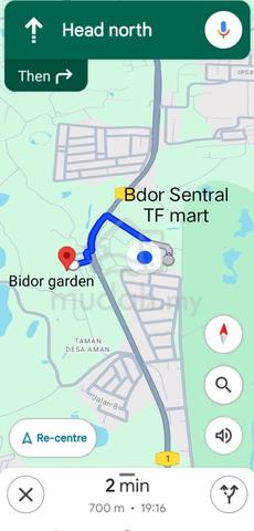 Bidor rumah baru setingkat/projek di Depan bidor Sentral/kini dibuka👍 1