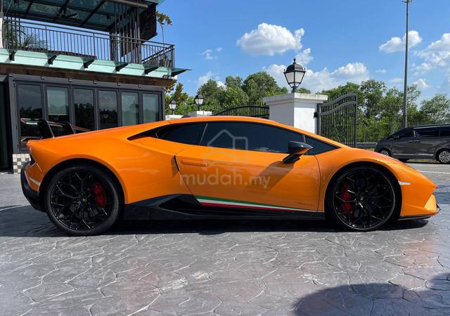 2019 Lamborghini HURACAN 5.2 LP 640-4 PERFORMANTE - 5