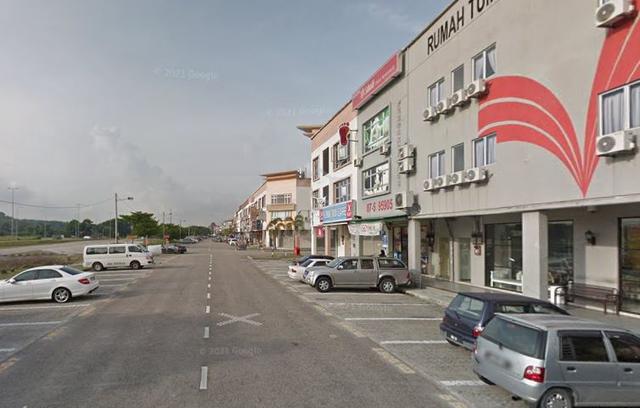 Nusantara - 3 Storey Shop For Sale 1