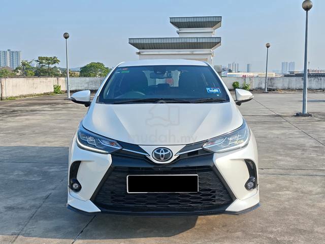 2023 TOYOTA YARIS G 1.5 AT FACELIFT Full SERVICE  - 3