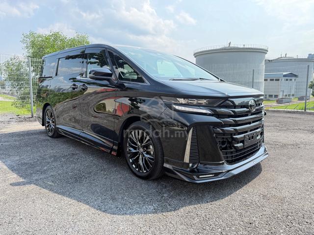 2024 Toyota VELLFIRE 2.4 Z PREMIER, Full Black+GR - 2