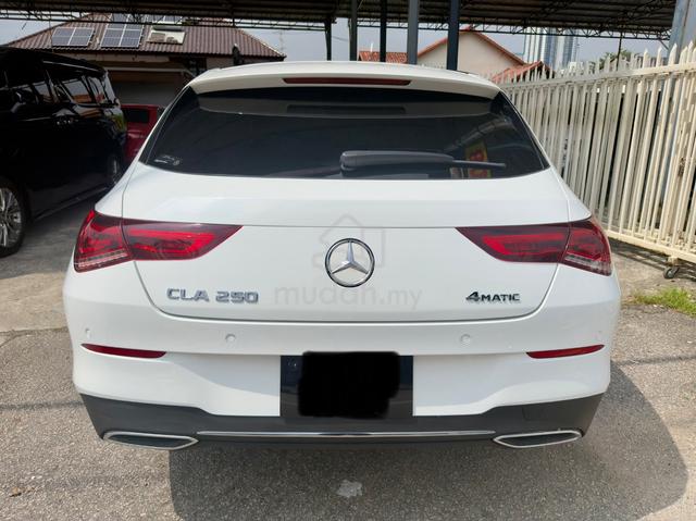 2020 Mercedes Benz CLA250 2.0 SHOOTINGBRAKE WAGOON - 4