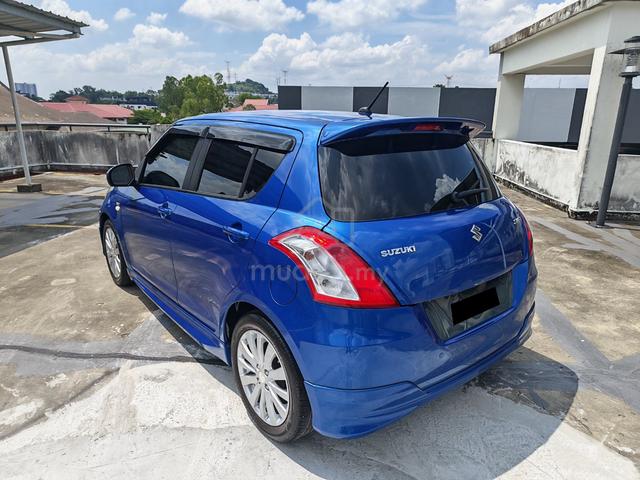 2015 Suzuki SWIFT 1.4 GL FACELIFT (A) - 4