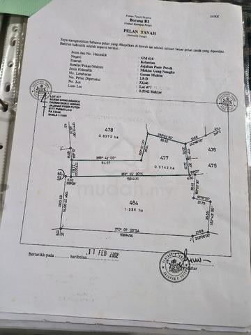 Tanah untuk di jual 1