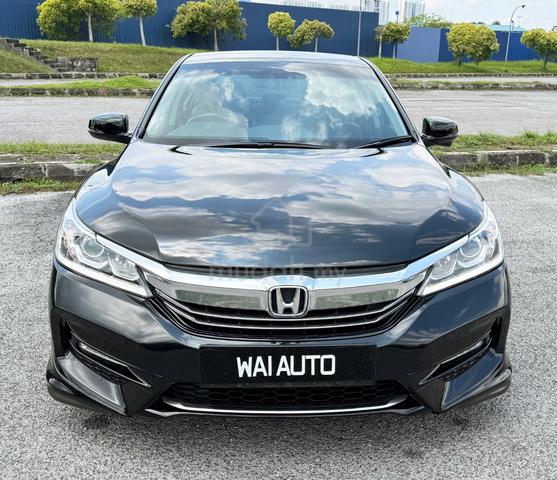 2017 Honda ACCORD 2.0 VTi-L FACELIFT (A) WARRANTY - 2