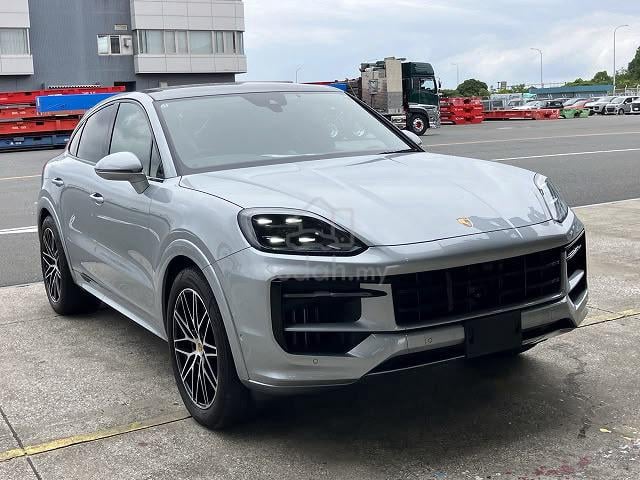 (Grade 4.5B 17k-Km) 2025 Porsche CAYENNE 3.0 Coupe - 2