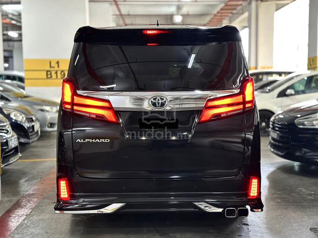 2018/20 Toyota ALPHARD 2.5 SC MODELISTA SUNROOF - 4