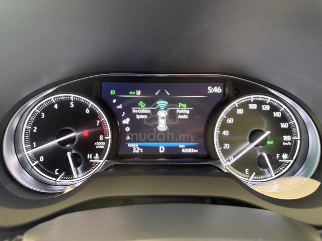 2021 Toyota HARRIER G BLACK INTERIOR - 3