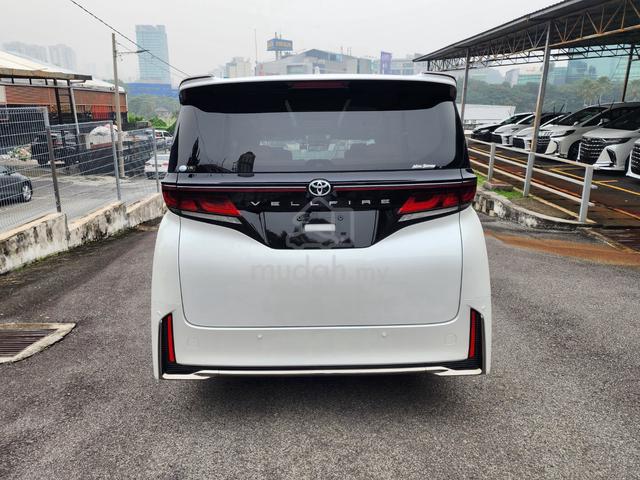 2024 Toyota VELLFIRE 2.4 Z PREMIER (A)LOW Mileage - 5