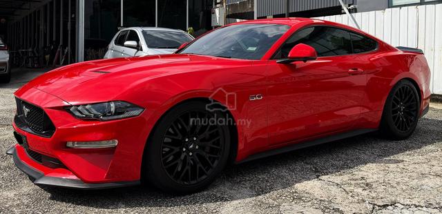 2019 Ford MUSTANG NFL 5.0 GT V8 454HP BORLA SHAKER - 4