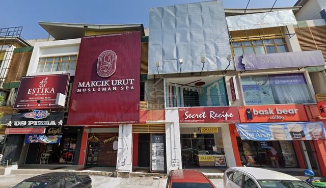 Facing Main Road [22' x 75'] 1st Floor Shop Office Seksyen 7 Shah Alam 1