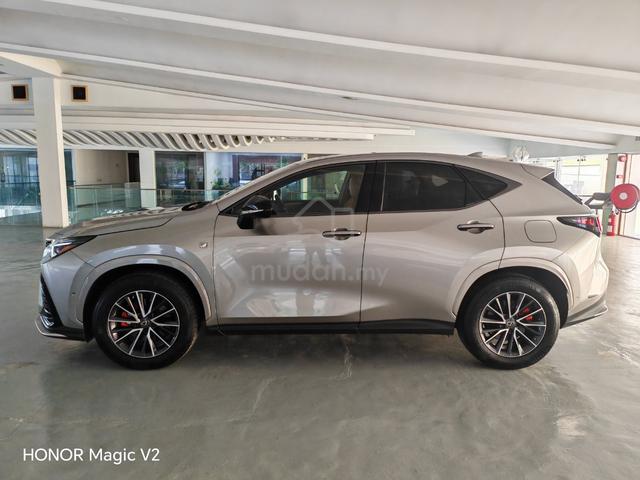 2024 Lexus NX350 2.4 F-SPORT BEIGE INTERIOR 5A CAR - 5