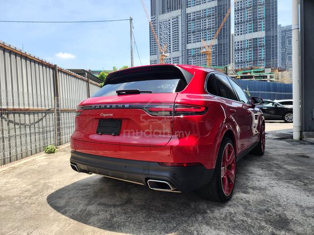 2022 Porsche CAYENNE 3.0 STANDARD (A) GRADE 4.5A - 2