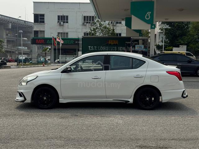 Nissan ALMERA VL BLACK EDITION FUL0N 3YRS WARRANTY - 4
