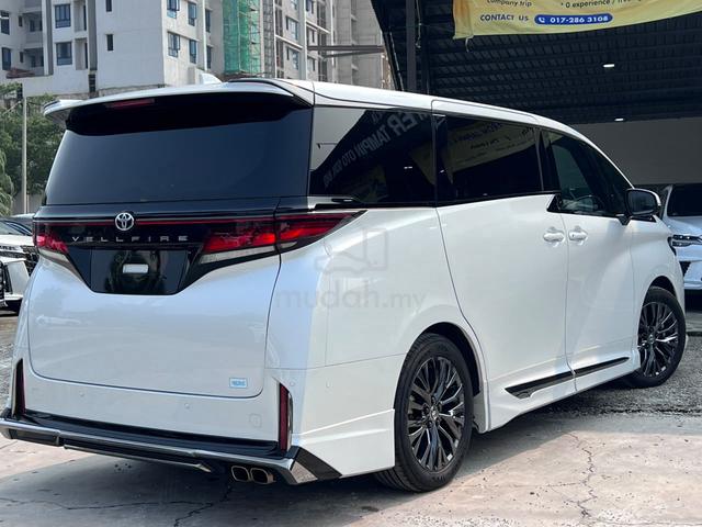 2025 Toyota VELLFIRE 2.4 Z PREMIER - 2