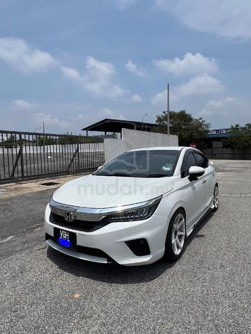 2021 Honda CITY 1.5 V MY20 GN (A) - 2