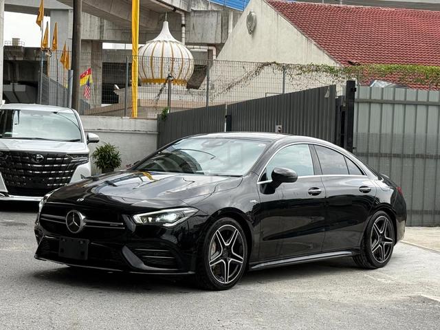 BUCKET SEATS 2022 Mercedes Benz CLA35 AMG 2.0 (A) - 1