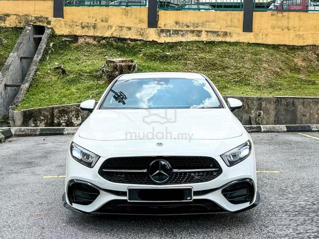 Mercedes Benz A200 1.3 AMG A45s Kit 18'RAYS S/Rim - 3