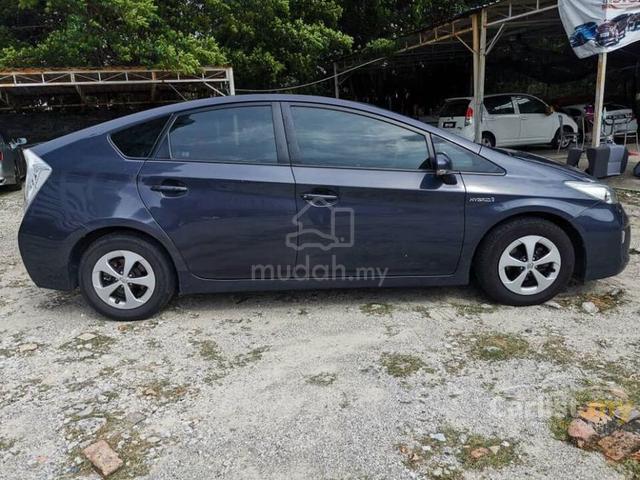 2012 Toyota PRIUS 1.8 LUXURY (HYBRID) ZVW30R - 3
