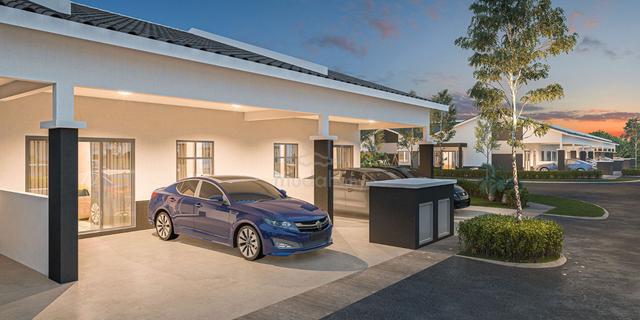 Limited Market Single Storey 22x70 Open For Frist Home 1