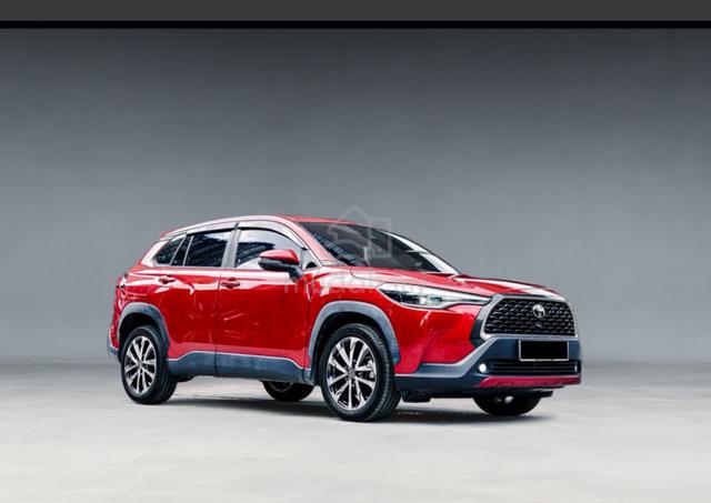 Toyota COROLLA CROSS 1.8 V A.CRUISE PTAILGATE 2022 - 1