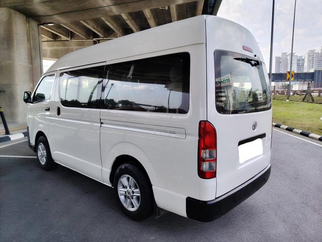 2016 Toyota Hiace 2.7 (M) Window Van High Roof - 4