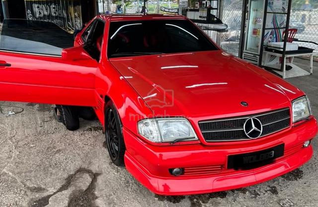 1990 Mercedes Benz 300SL 3.2 (A) - 3