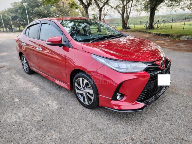 2022 TOYOTA VIOS 1.5G like new - 1
