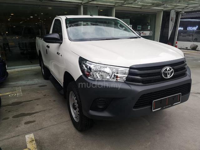 2026 Toyota HILUX 2.4 SCAB (M) - SPECIAL REBATE - 2