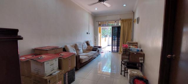 HOT AREA Terrace Single Storey House Dataran Segar Lukut Port Dickson 1