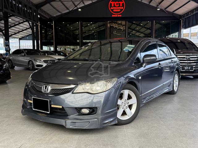 Honda CIVIC 1.8 S i-VTEC FACELIFT (A) #Reverse cam - 1