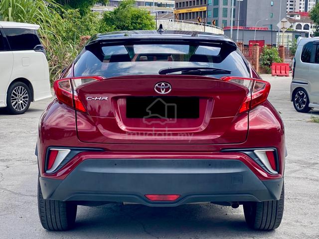 2020 Toyota C-HR 1.8L F.SERVICE REC TOYOTA 1.2 FS - 4