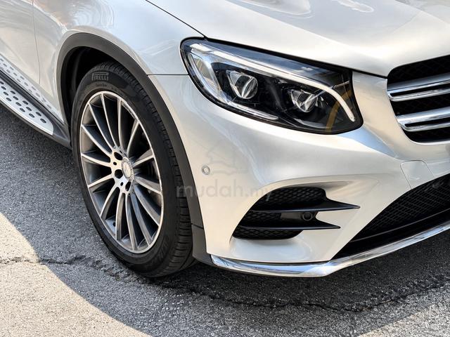 2016 Mercedes Benz GLC250 2.0 4MATIC LOAN KEDAI - 5