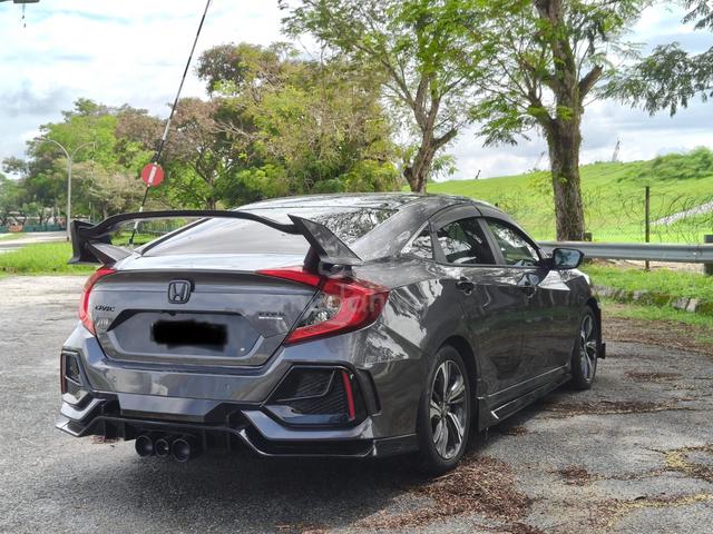 2021 Honda CIVIC 1.5 TC MY16 FC FACELIFT (A) - 4