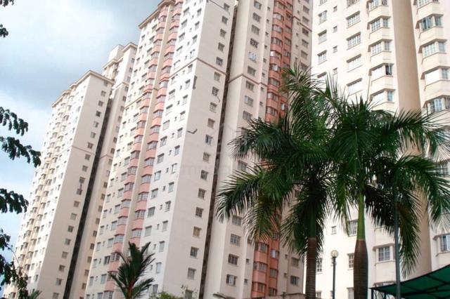 2 Non Sharing Room to Let Mawar Apartment Sentul near LRT UTC 1st SEPT 1