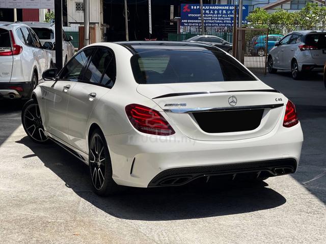 2019 Mercedes Benz C43 3.0 AMG 4MATIC (A) WARRANTY - 2