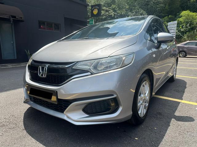 2020 Honda JAZZ S 1.5 FULL SERVICE RECORD AT HONDA - 2