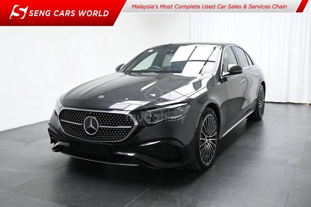 2024 Mercedes Benz E350E 2.0 MIL-38K FSR UWRTY28 - 1