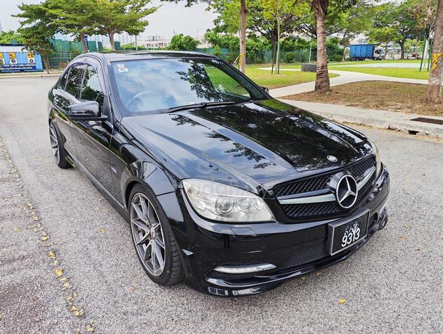2011 Mercedes Benz C250 CGI Keyless C63 Bodykit - 1