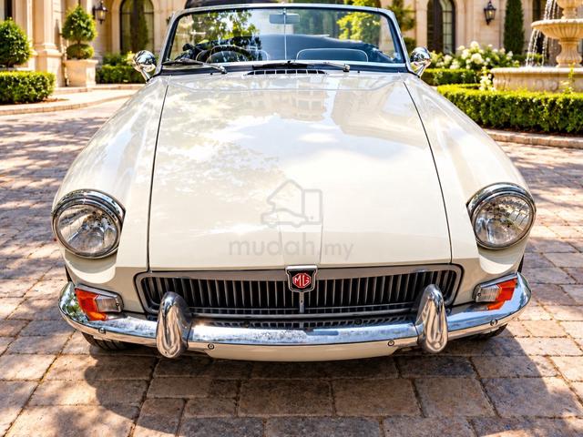 Mg MGB 1.8 GT (M)60 yrs vintage 60k done fine new - 4