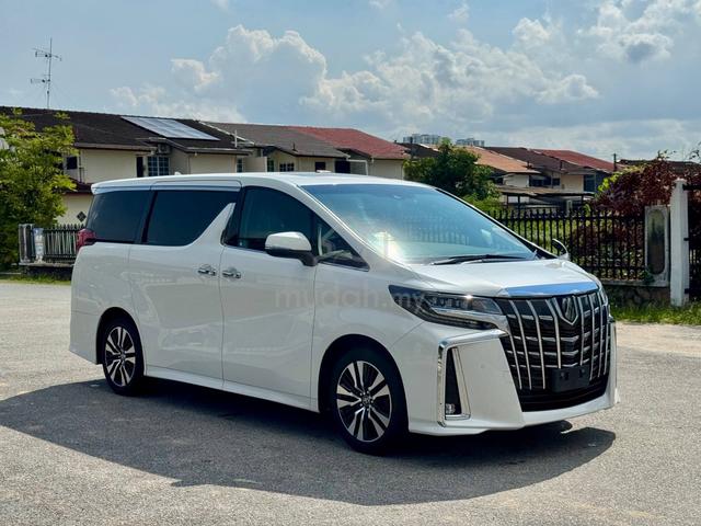 2021 Toyota ALPHARD 2.5 SC DBA-AGH30W (A) - 1