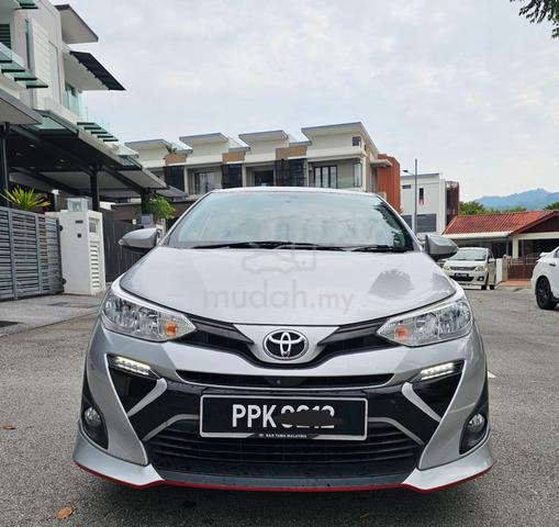 2020 Toyota VIOS 1.5 E MY19 (A)29k MILEAGE - 2