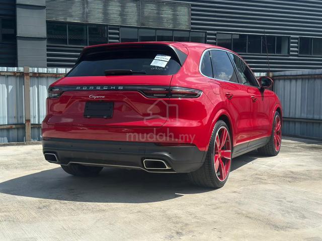 RECON UNREG 2022 Porsche CAYENNE *PROMOTION PRICE - 4